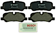 BP1099 Rear Quietcast Premium Series Semi-metallic Brake Pad Set
