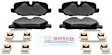 BP1099 Rear Quietcast Premium Series Semi-metallic Brake Pad Set