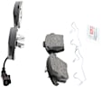 BP1107 Front QuietCast Series Semi-metallic Brake Pad Set