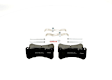 BP1116 Front Premium Series Semi-metallic Brake Pad Set