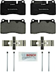 2011 Volkswagen Touareg - Front Semi-metallic Brake Pad Set, 3.0L 6Cyl, QuietCast Series