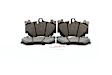2013 Audi RS5 - Front Semi-metallic Brake Pad Set, QuietCast Series