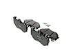 2013 Audi RS5 - Front Semi-metallic Brake Pad Set, QuietCast Series