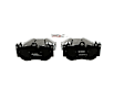 2013 Audi RS5 - Front Semi-metallic Brake Pad Set, QuietCast Series