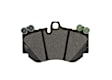 2013 Audi RS5 - Front Semi-metallic Brake Pad Set, QuietCast Series
