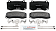 BP1149 Front Quietcast Premium Series Semi-metallic Brake Pad Set