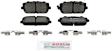 BP1180 Rear Quietcast Premium Series Ceramic Brake Pad Set