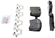 2014 Mini Cooper - Front Semi-metallic Brake Pad Set, 2.0L 4Cyl, Quietcast Premium Series