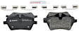 2014 Mini Cooper - Front Semi-metallic Brake Pad Set, 2.0L 4Cyl, Quietcast Premium Series