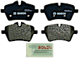 2014 Mini Cooper - Front Semi-metallic Brake Pad Set, 2.0L 4Cyl, Quietcast Premium Series