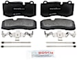 BP1223 Front QuietCast Series Semi-metallic Brake Pad Set