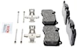 BP1223 Front QuietCast Series Semi-metallic Brake Pad Set