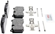 BP1223 Front QuietCast Series Semi-metallic Brake Pad Set