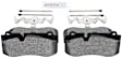 BP1223 Front QuietCast Series Semi-metallic Brake Pad Set