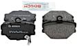 BP1252 Front Quietcast Premium Series Semi-metallic Brake Pad Set