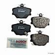 BP1252 Front Quietcast Premium Series Semi-metallic Brake Pad Set