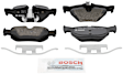 2011 BMW 323i - Rear Semi-metallic Brake Pad Set, 2.5L 6Cyl, Quietcast Premium Series