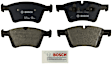 Front Quietcast Premium Series Semi-metallic Brake Pad Set