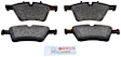 Front Quietcast Premium Series Semi-metallic Brake Pad Set