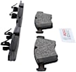 Front Quietcast Premium Series Semi-metallic Brake Pad Set