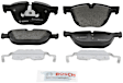 2015 BMW X5 - Front Semi-metallic Brake Pad Set, QuietCast Series