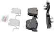 2015 BMW X5 - Front Semi-metallic Brake Pad Set, QuietCast Series