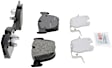 2015 BMW X5 - Front Semi-metallic Brake Pad Set, QuietCast Series