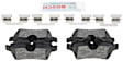 2014 Mini Cooper - Rear Semi-metallic Brake Pad Set, 2.0L 4Cyl, Quietcast Premium Series