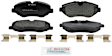 2021 Mercedes Benz Metris - Front Semi-metallic Brake Pad Set, 2.0L 4Cyl, Quietcast Premium Series