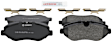 2021 Mercedes Benz Metris - Front Semi-metallic Brake Pad Set, 2.0L 4Cyl, Quietcast Premium Series