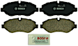 2021 Mercedes Benz Metris - Front Semi-metallic Brake Pad Set, 2.0L 4Cyl, Quietcast Premium Series