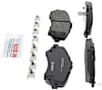 BP1327 Front Quietcast Premium Series Semi-metallic Brake Pad Set