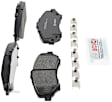BP1327 Front Quietcast Premium Series Semi-metallic Brake Pad Set