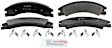 BP1330 Rear Semi-metallic Brake Pad Set