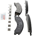 BP1330 Rear Semi-metallic Brake Pad Set