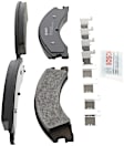 BP1330 Rear Semi-metallic Brake Pad Set