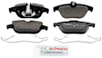 2013 Mercedes Benz C300 - Rear Semi-metallic Brake Pad Set, 3.5L 6Cyl, Quietcast Premium Series