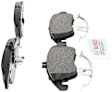 BP1342 Front Quietcast Premium Series Semi-metallic Brake Pad Set