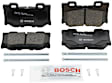 2013 Infiniti G37 - Rear Organic Brake Pad Set, Quietcast Premium Series