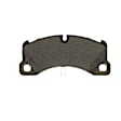 2017 Porsche Panamera - Front Semi-metallic Brake Pad Set, 2.9L 6Cyl, Quietcast Premium Series
