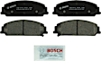 BP1351 Front Quietcast Premium Series Ceramic Brake Pad Set