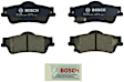 2008 Pontiac G8 - Rear Ceramic Brake Pad Set, 6.0L 8Cyl, Quietcast Premium Series