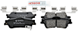 2008 Pontiac G8 - Rear Ceramic Brake Pad Set, 6.0L 8Cyl, Quietcast Premium Series