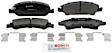 BP1363 Front Quietcast Premium Series Semi-metallic Brake Pad Set