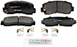 BP136 Front Quietcast Premium Series Ceramic Brake Pad Set