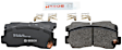 BP136 Front Quietcast Premium Series Ceramic Brake Pad Set