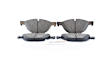 2008 BMW X6 - Front Semi-metallic Brake Pad Set, QuietCast Series