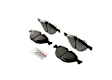 2008 BMW X6 - Front Semi-metallic Brake Pad Set, QuietCast Series