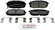 2010 Kia Forte Koup - Front Organic Brake Pad Set, Quietcast Premium Series