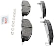 BP1400 Rear Quietcast Premium Series Semi-metallic Brake Pad Set